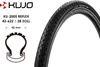 28 Zoll Fahrrad Reifen 28x1.6 Kujo 42-622 Pannschutz Reflex Produktbild-Vorschau 1