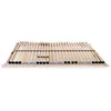 vidaXL Lattenroste 2 Stk. mit 28 Latten 7 Zonen 80 x 200 cm Produktbild-Vorschau 4