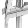 Duschsystem mit Regendusche Duscharmatur ABS-Gehäuse Silber Produktbild-Vorschau 7