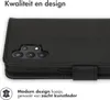 imoshion Luxe Bookcase dla Samsung Galaxy A32 (5G) - Czarny Podgląd zdjęcia produktu 3