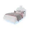 Lit bébé INONEFT 140x190 cm, lit rembourré avec revêtement Voir les images du produit 9