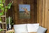 Gartenposter - 40x60 cm - Donating giraffes  - Modernes Produktbild-Vorschau 3