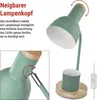 Schreibtischlampe POPPY, grün Produktbild-Vorschau