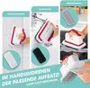 CLEANmaxx Akku-Scheuerbürste - weiß/rot Produktbild-Vorschau 5