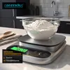 Arendo Küchenwaage digital, Edelstahl, bis 5000 g, 1g Produktbild-Vorschau 5