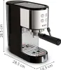 Krups XP441810 Virtuoso Essential, edelstahl Anteprima dell’immagine prodotto 12