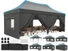 Quictent Pavillon 3x6m Faltpavillon Wasserdicht Stabil mit Produktbild-Vorschau 1