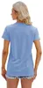 Damen-T-Shirts, Kurzarm-Shirts mit Sonnenblumenmotiv, Produktbild-Vorschau 4