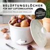 Römertopf Frische-Topf MAXI 2,8 Liter - Zwiebeltopf Keramik Produktbild-Vorschau 2
