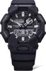 A black Casio G-Shock watch is shown against a white background. Produktbild-Vorschau