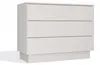 AMBER 3S Cassettiera per camera da letto soggiorno Cashmere Anteprima dell’immagine prodotto 15