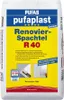 A bag of Pufas Pufaplast R 40 Renovier-Spachtel. Produktbild-Vorschau