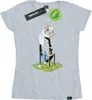Rick And Morty - T-Shirt für Damen BI37989 (S) (Grau) Produktbild-Vorschau 1
