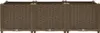 vidaXL Hochbeet 120 x 40 x 38 cm Polypropylen Produktbild-Vorschau 3