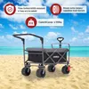 AREBOS Bollerwagen pliable | Chariot de transport & Voir les images du produit 6