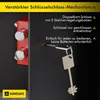HomeSafe HV70K Tresor mit Schlüssel, 70x40x36cm (HxBxT) Produktbild-Vorschau 5
