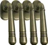 Fenstergriff Set 4 x FG Helena 1684 Messing brüniert Produktbild-Vorschau 1