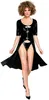 Black Level - Lack Mantelkleid & Riostring Produktbild-Vorschau 3