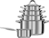 smile 10-piece cookware set MGK-10 Náhled obrázku produktu 1