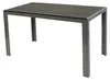 Gartentisch Bistrotisch Alu + Holzimitat 70x125 cm Produktbild-Vorschau 2