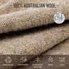 Berretto da donna/uomo, 100% lana australiana - Berretto Anteprima dell’immagine prodotto 2