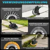 19tlg-1200W Akku Rasentrimmer, 16800U/min Freischneider mit Produktbild-Vorschau 8