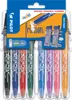 Pilot FriXion Ball, Nachfüllbar, Schwarz, Blau, Grün, Pink, Produktbild-Vorschau 3