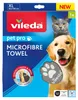 Vileda 172651, Kočka, Pes, Mikrovlákno, Šedá, XL, 650 mm, Náhled obrázku produktu 1