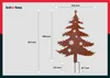 KOTARBAU® Gartendekoration Rostfiguren 85cm Tannenbaum Produktbild-Vorschau 4