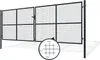 Zauntor 2 flügelig 4m OLGA H.150cm + Zauntür 1m OLGA Produktbild-Vorschau 5