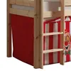 Vipack Spielbett Pino mit Textilset "Zirkus" - Kiefer Produktbild-Vorschau 7