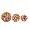 Décoration boule métallique – anneaux D23cm, structure Voir les images du produit 12