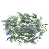 Kaemingk Lavendelgirlande Lila - Violett 180 cm - Produktbild-Vorschau 1