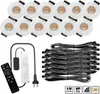 S-Polylight PREMIUM Mini LED- Einbauspots Warmweiss 3.000K, Produktbild-Vorschau 2