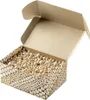 folia  22991 folia Holzperlen-Mix NATURAL Jumbobox, 1 kg Podgląd zdjęcia produktu 3