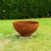 MOODZ DOME Feuerschale 60 cm aus 3 mm Cortenstahl Produktbild-Vorschau 5