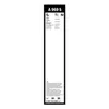 BOSCH Wischblatt  3 397 118 969 Produktbild-Vorschau 20