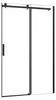 AICA Schiebetür 100x200cm，8mm NANO ESG-Glas，Komplett Produktbild-Vorschau 1