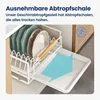 Heikoeco ®Abtropfgestell Geschirr, Geschirrabtropfgestell Produktbild-Vorschau 6