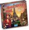Les AVENTURIERS du Rail Paris, Gesellschaftsspiel für 2-4 Produktbild-Vorschau 1