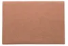 ASA Tischset, coral PVC 46 x 33 cm, vegan leather, Voir les images du produit 1