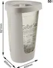 Rotho Müllsackständer 50L Fabu - Gelber Sack Halter - Produktbild-Vorschau 4