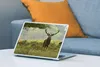 MuchoWow® Laptop Aufkleber Sticker Cover Hirsche - Natur - Produktbild-Vorschau 4