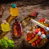 Kolba biodrowa KADAX 100ml, 10 sztuk, małe szklane butelki Podgląd zdjęcia produktu 13