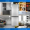 Exquisit Kühl-Gefrierkombination KGC231-60-E-050C inoxlook Produktbild-Vorschau 5