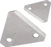 2x 7,5 cm nože na kosačku na trávu pre Brill Basis E EC EH Náhľad obrázku produktu 1