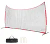 VEVOR Backstop-Netz, 620 x 140 cm Ballsport-Absperrnetz, Produktbild-Vorschau 1