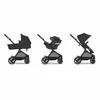 Kinderwagen Cybex EOS Schwarz Produktbild-Vorschau 1