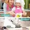 Kinderkochmesser Kindermesser 8-teiliges Produktbild-Vorschau 4