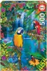 Educa Puzzle 9215512 - Bird Tropical Land - 500 Teile Produktbild-Vorschau 2